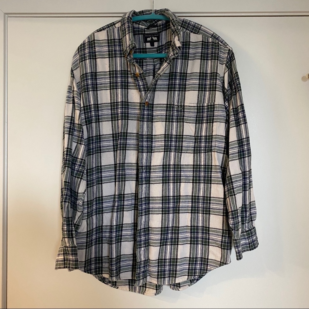 Flannel, Size Large
